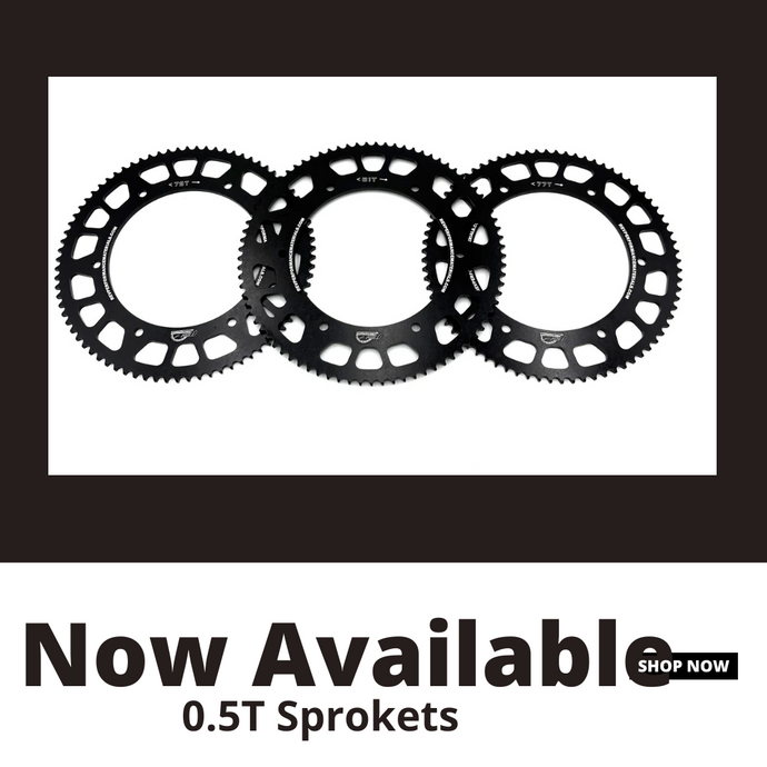 Introducing REV 0.5T Sprockets: Precision Gear Ratios for Kart Racing