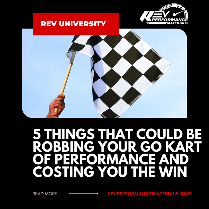 5 Things That Could Be Robbing Your Go Kart of Performance and Costing You the Win