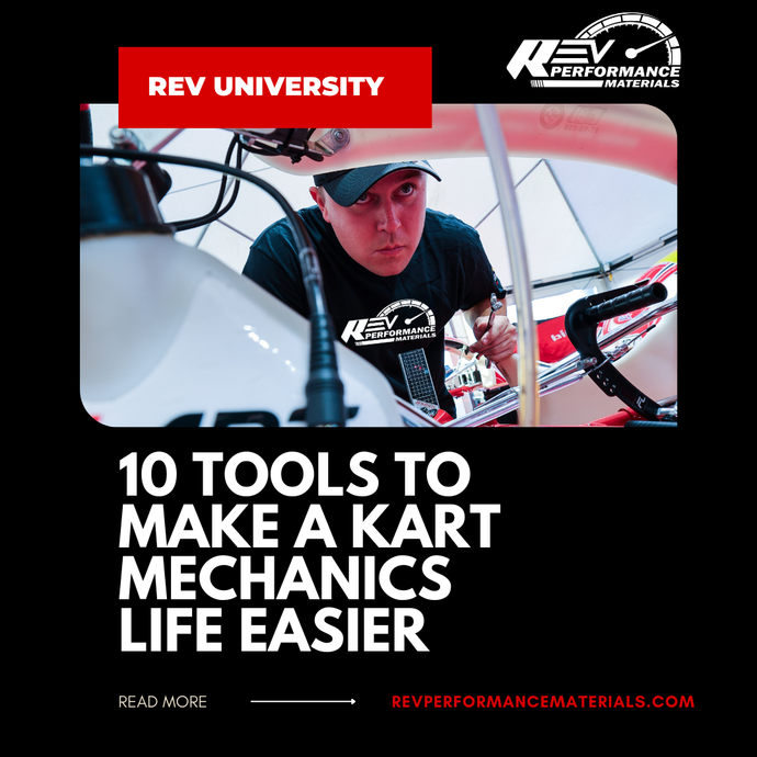 10 Tools To Make A Kart Mechanic's Life Easier