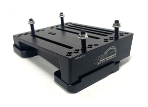 REV 4T Engine Mount 8°