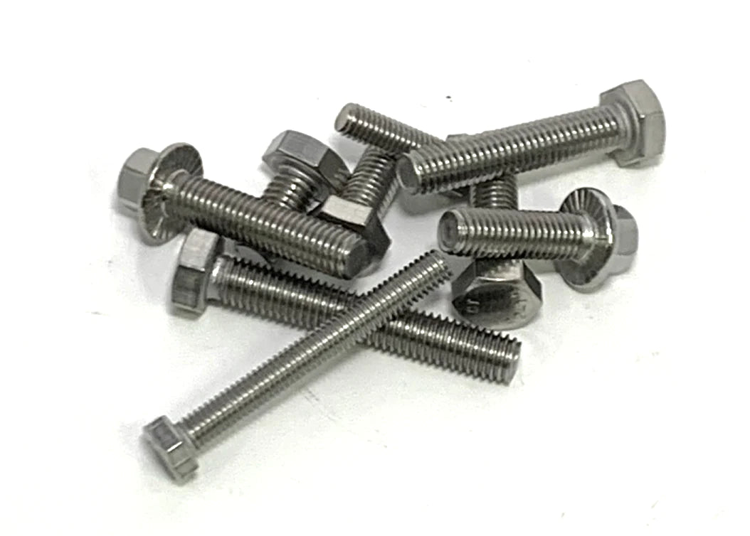 Flanged Hex Head Bolt Packs