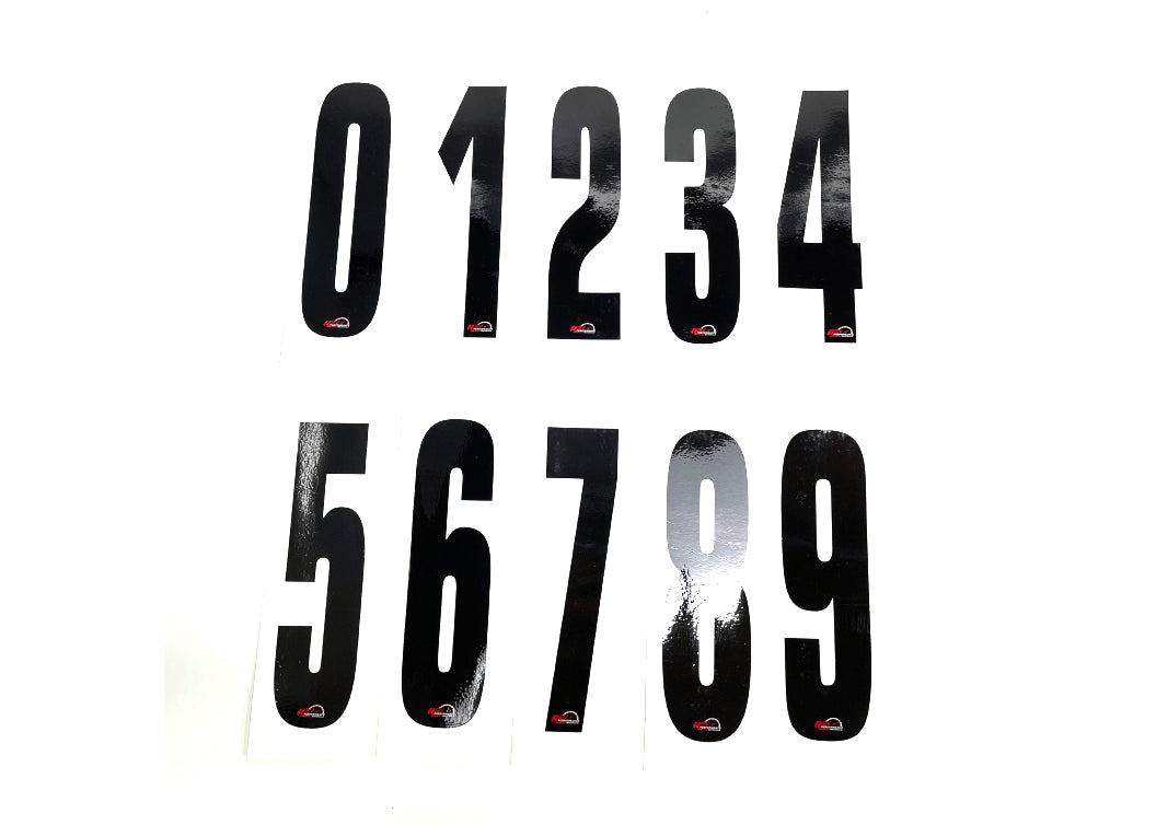 REV Kart Numbers