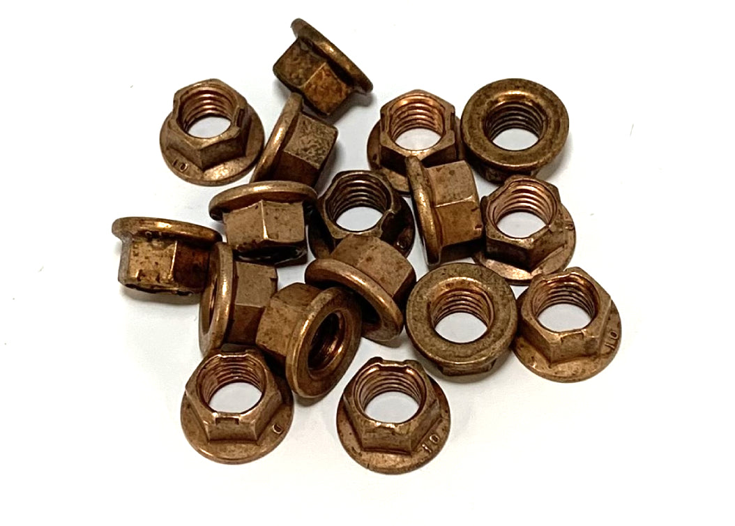 Copper Wheel Nut